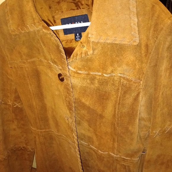 Axcess Genuine suede womens jacket - Picture 1 of 3